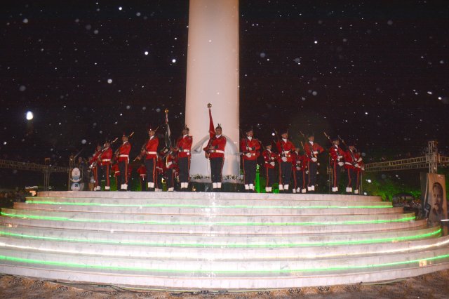 Inugration ceremony